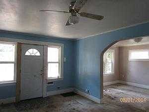 Interior Entry and living room