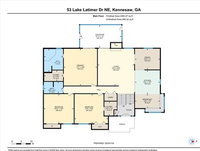 53 Lake Latimer Dr, Kennesaw, GA, 30144