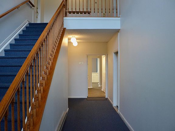 Shared space and entrance