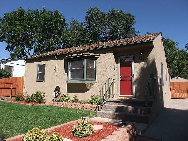 Stylish updated exterior.