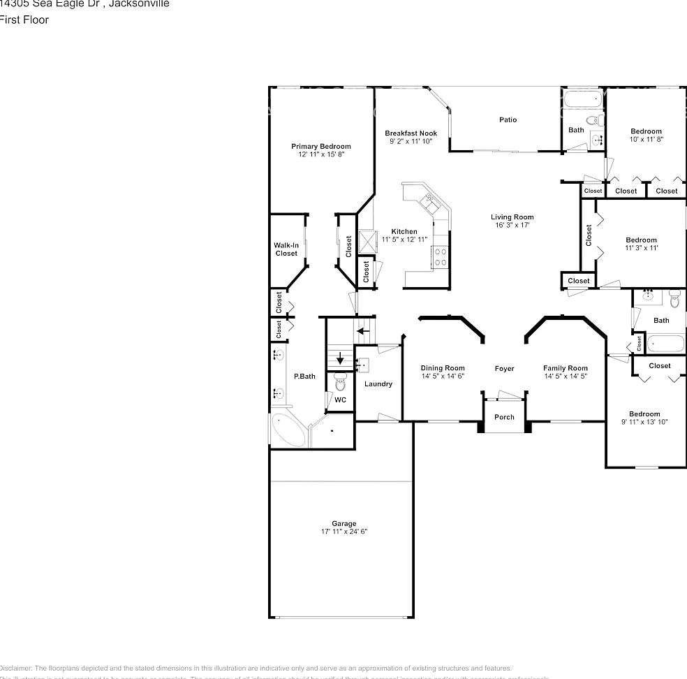 14305 Sea Eagle Dr Jacksonville, FL 32226 — Photo 2