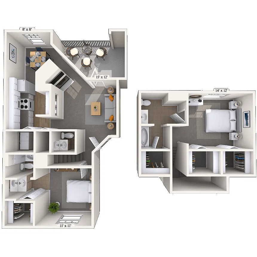 Floor plan 22U