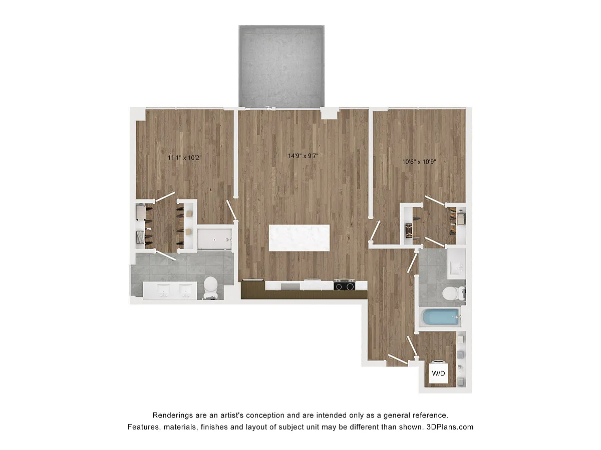 Floor plan D04