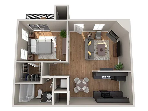 Floor plan Chili Pepper