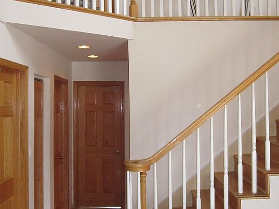 Open staircase to Master Bed