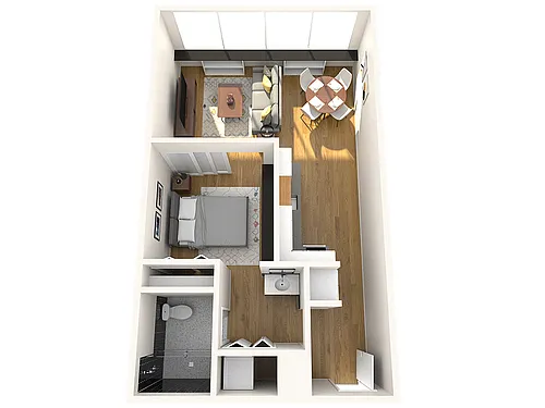Floor plan A1