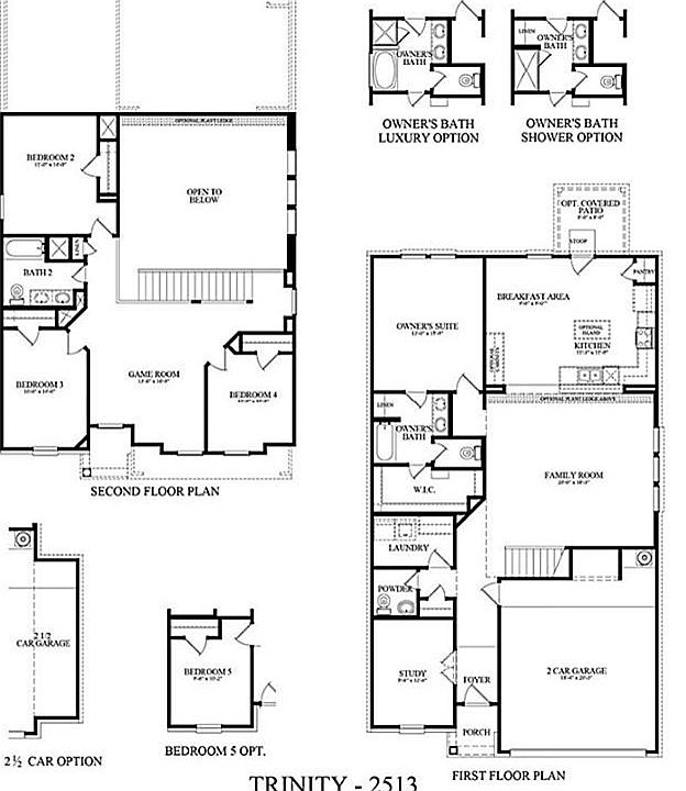 Trinity Floor Plan