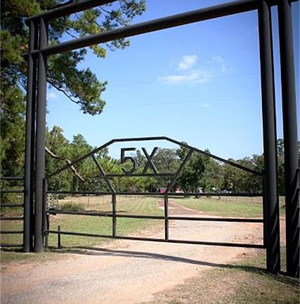 The private, gated entry.