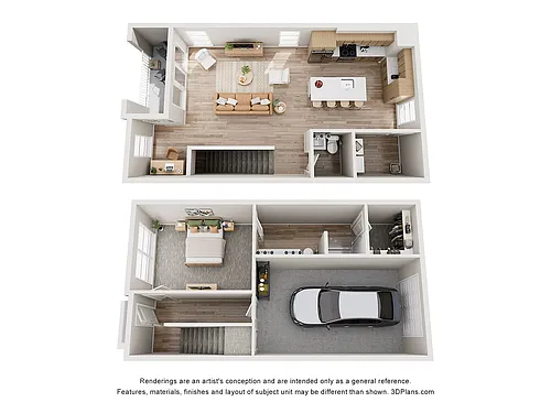 Floor plan A1