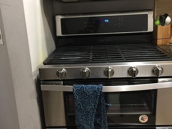 New Range and Oven