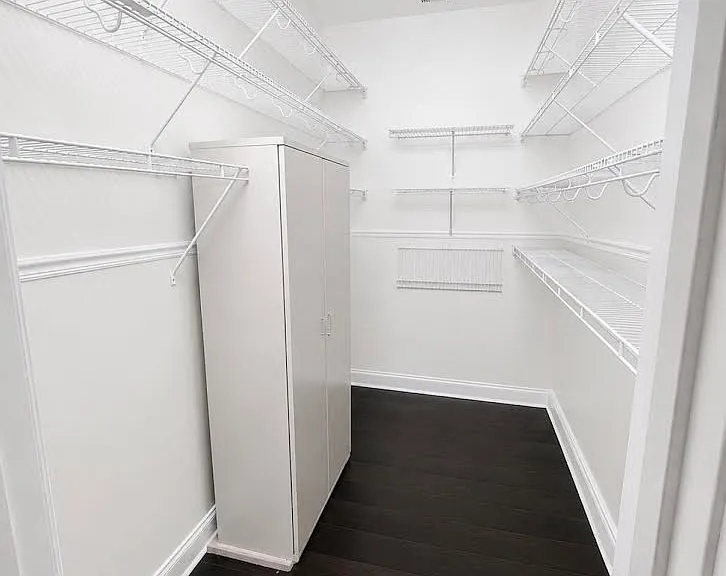 Master closet