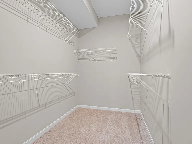 Primary bedroom closet
