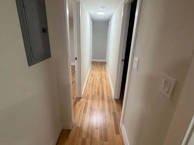Hallway to rooms