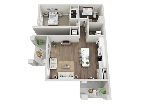 Floor plan 1D