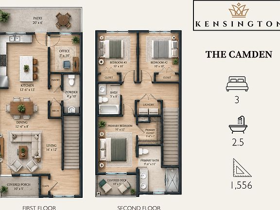 3rd image of 1019 Rosedew Way #17