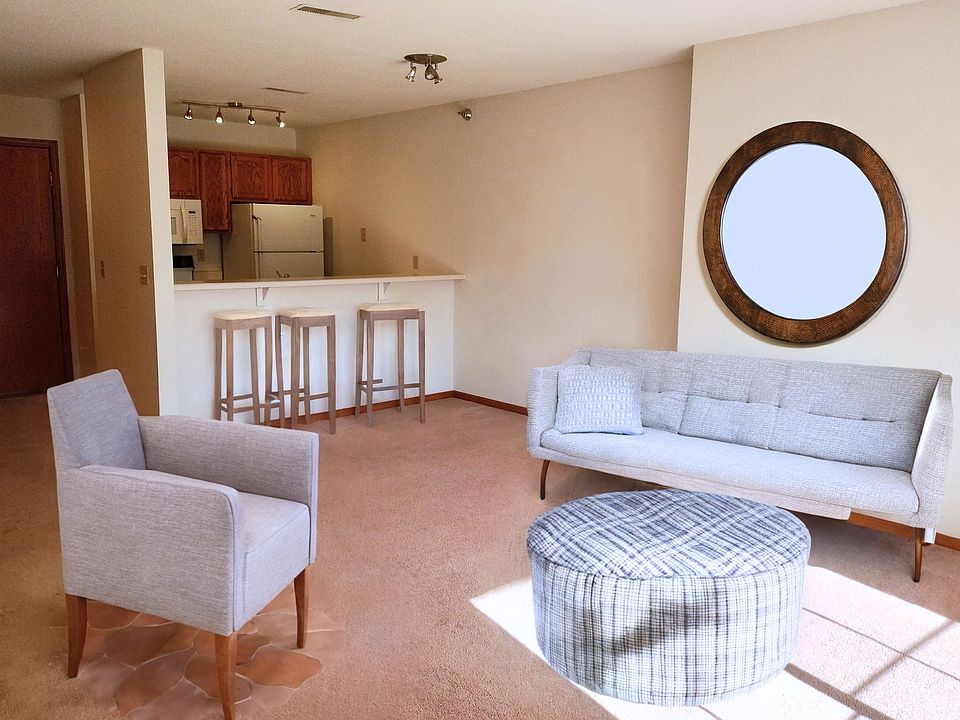VIRTUALLY STAGED Living Area, open to Kitchen