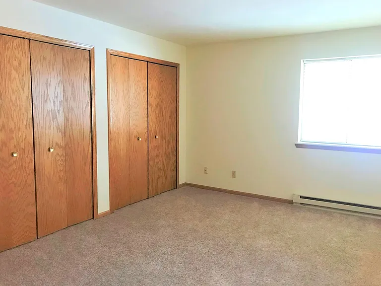 Bedroom, Two Closets