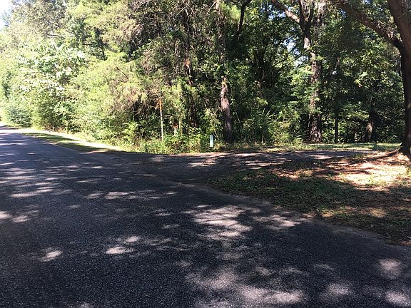 Road in front of home