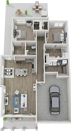 C2 Floor Plan C2 Floor Plan