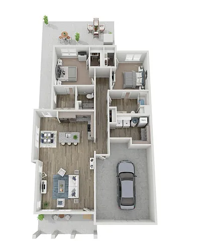 Floor plan C2