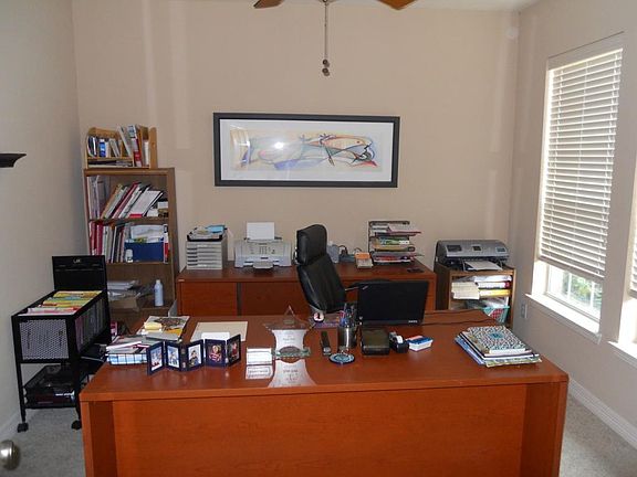  Study just to the right of the front door