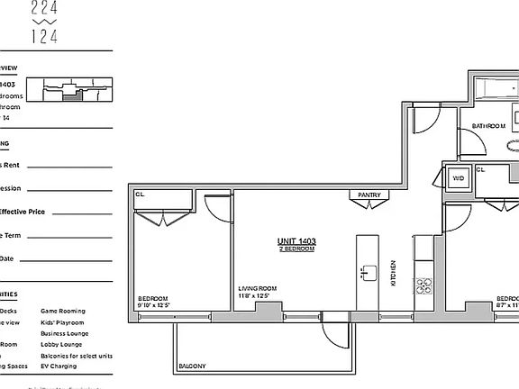 2nd image of 224 W 124th St #1500