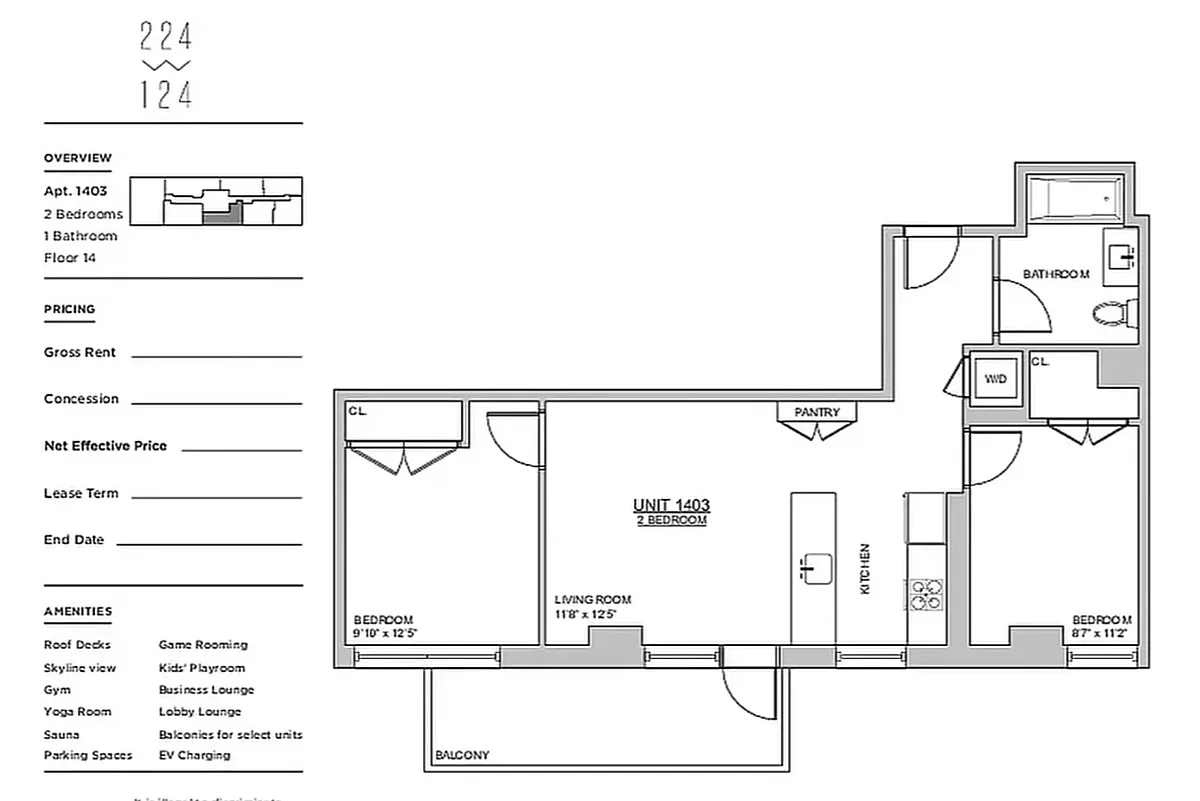 Building Photo - 224 W 124th St #1500