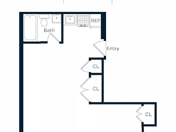 2nd image of 434 W 19th St APT 7A