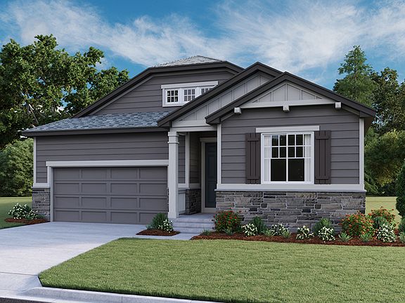 The Arlington - Elevation B