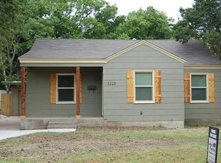 3228 Sandage Ave, Fort Worth, TX 76109