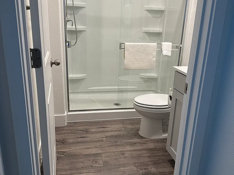 Downstairs bathroom