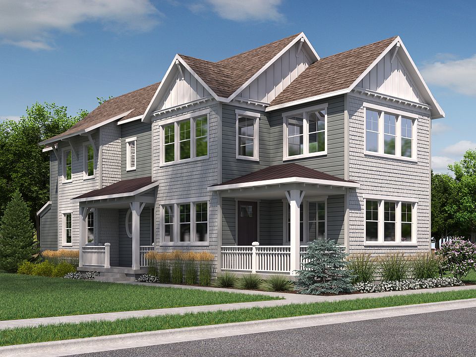 4620 - Western Shingle Elevation