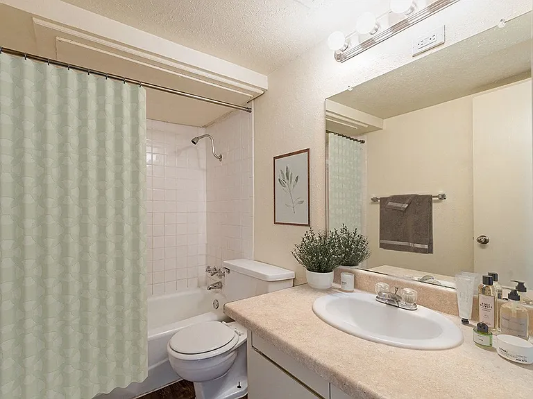 Large Full Bathroom