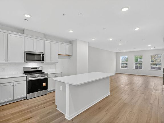 Open kitchen