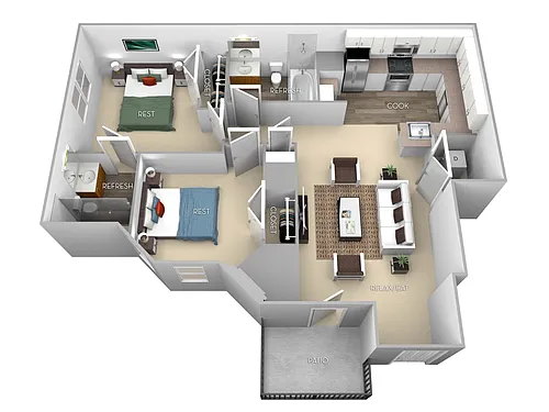 Floor plan Tyler