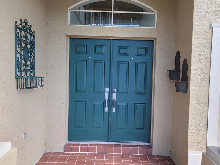 Front Door.