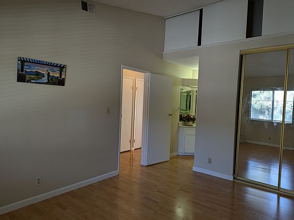 Extra storge area in master suite