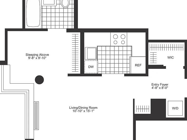 255 W 94th St #14D — Photo 2