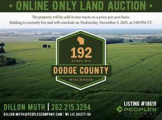 W11819 Moriah Rd, Columbus, WI 53925