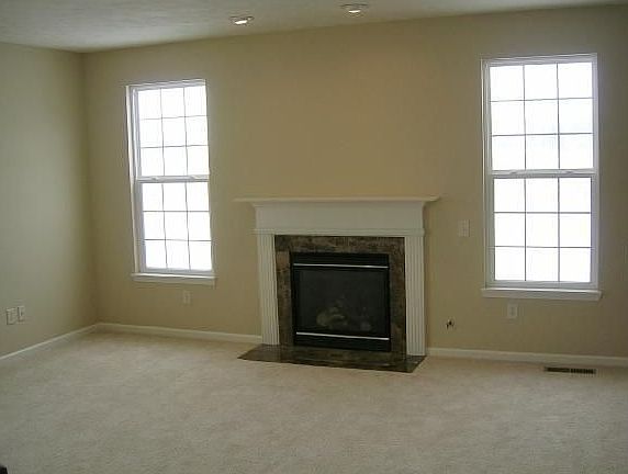 View of Family room with fireplace