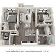 Floor plan C1