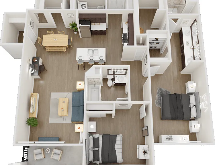 Dana Point Floorplan Diagram