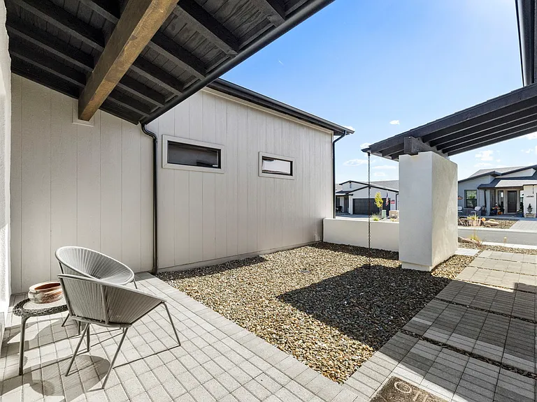 Front courtyard