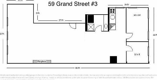 2nd image of 59 Grand St #2A