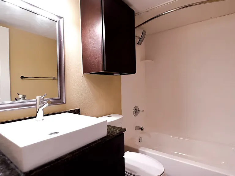 Enjoy a refreshed bathroom space with everyday comfort in mind.