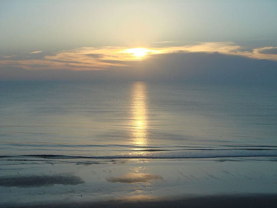 Sunrise over the Atlantic