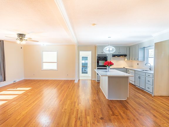 Kitchen, Living, Dining