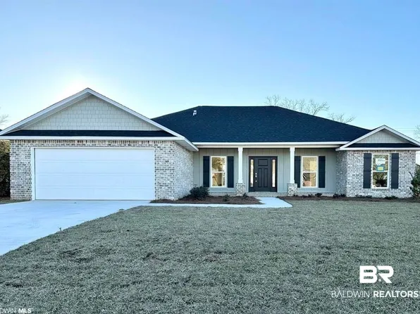 25323 Lakeland Dr, Loxley, AL 36551