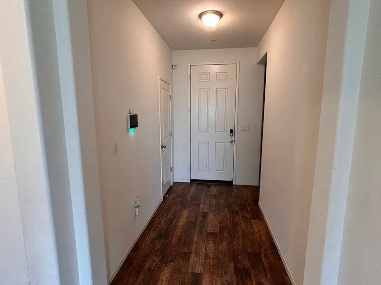spacious entry hall