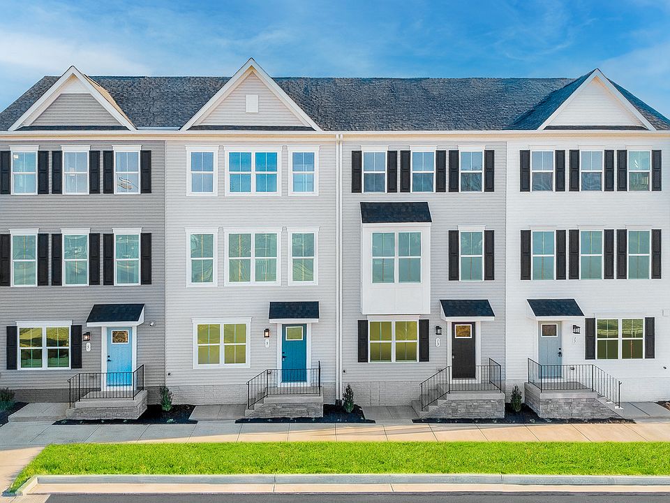Townhomes with 2-car garages, upscale finishes, and lawn care included all near Sam Ridley Pkwy.